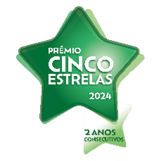 Prémio - Cinco Estrelas